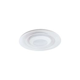 Φωτιστικό Οροφής - Πλαφονιέρα Led 97556 White Pagliare Eglo Μέταλλο
