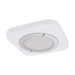 Πλαφονιέρα Led 96396 White Puyo Eglo Μέταλλο,Πλαστικό