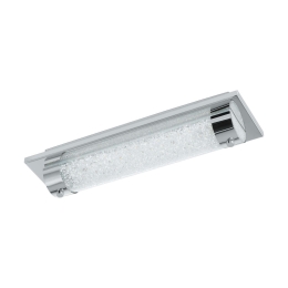 Φωτιστικό Οροφής - Πλαφονιέρα Led 97054 Tolorico Eglo Μέταλλο,Γυαλί