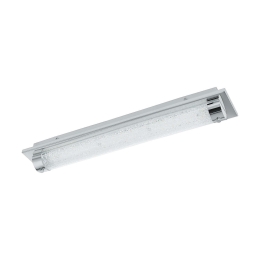 Φωτιστικό Οροφής - Τοίχου Led 97055 Tolorico Eglo Μέταλλο,Γυαλί