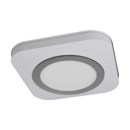 Φωτιστικό Οροφής - Πλαφονιέρα Led 97554 White Olmos Eglo Μέταλλο,Πλαστικό