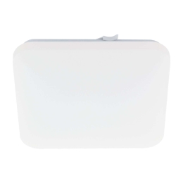 Φωτιστικό Οροφής - Πλαφονιέρα Led 97885 White Frania Eglo Μέταλλο,Πλαστικό