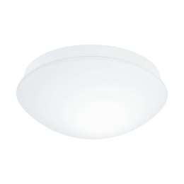 Φωτιστικό Οροφής - Πλαφονιέρα Led 97531 White Bari-M Eglo Μέταλλο,Γυαλί