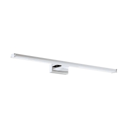 Φωτιστικό Τοίχου - Απλίκα Led 96065 Silver Pandella 1 Eglo Μέταλλο,Πλαστικό