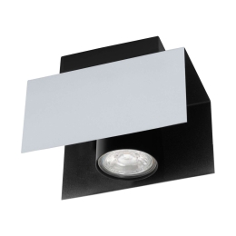 Φωτιστικό Σποτ Led 97394 Black - Silver Viserba Eglo Μέταλλο