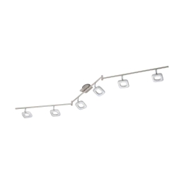 Φωτιστικό Σποτ Led 97005 Litago Crystal Eglo Μέταλλο,Πλαστικό