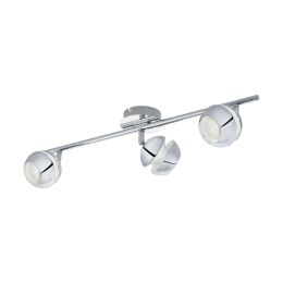 Φωτιστικό Σποτ Led 95479 Silver Nocito 1 Eglo Μέταλλο