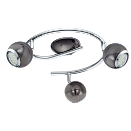 Φωτιστικό Σποτ Led 31007 Chromium Bimeda Eglo Μέταλλο