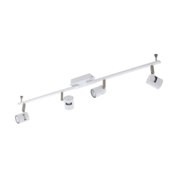 Φωτιστικό Σποτ Led 97509 White Vergiano Eglo Αλουμίνιο