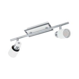 Φωτιστικό Σποτ Led 92085 White Davida Eglo Μέταλλο