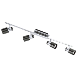 Φωτιστικό Σποτ Led 30835 Chromium Davida 1 Eglo Μέταλλο