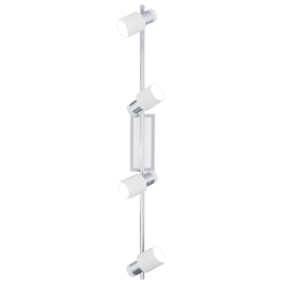 Φωτιστικό Σποτ Led 92087 White Davida Eglo Μέταλλο