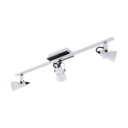 Φωτιστικό Σποτ Led 97373 White - Black Trillo Eglo Μέταλλο