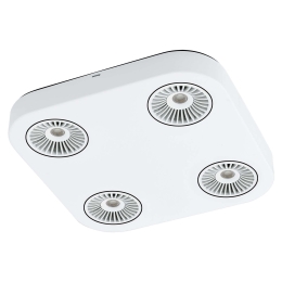 Φωτιστικό Τοίχου - Οροφής Led 94178 White Montale Eglo Μέταλλο