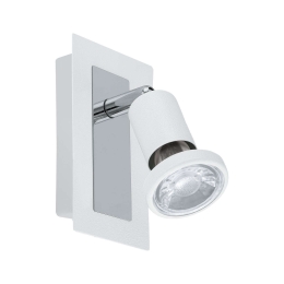 Φωτιστικό Τοίχου - Οροφής Led 94958 White Sarria Eglo Μέταλλο
