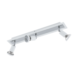 Φωτιστικό Σποτ Led 94961 White Sarria Eglo Μέταλλο