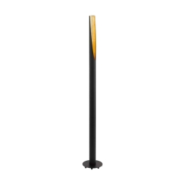 Φωτιστικό Δαπέδου Led 97584 Black - Gold Barbotto Eglo Μέταλλο