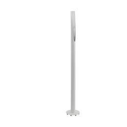 Φωτιστικό Δαπέδου Led 97582 White - Silver Barbotto Eglo Μέταλλο