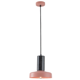 Φωτιστικό Οροφής 18164 Black - Pink Μάρμαρο