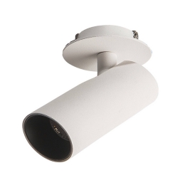 Φωτιστικό Σποτ Led Με Χωνευτή Βάση 180015 White Αλουμίνιο