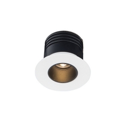 Φωτιστικό Σποτ Led Με Χωνευτή Βάση 180016 White Αλουμίνιο
