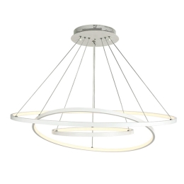 Φωτιστικό Οροφής Led 180030 White Αλουμίνιο