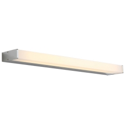 Φωτιστικό Τοίχου - Απλίκα Led 180041 Chrome Αλουμίνιο