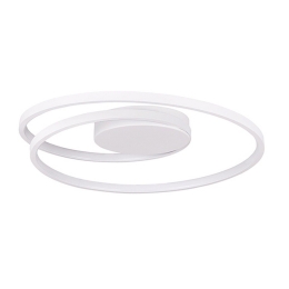 Φωτιστικό Οροφής - Πλαφονιέρα Led 180054 White Αλουμίνιο