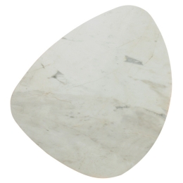 Φωτιστικό Τοίχου - Απλίκα Led 18153-S White Μάρμαρο