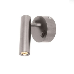 Φωτιστικό Τοίχου - Απλίκα Led H48-C Chrome Αλουμίνιο
