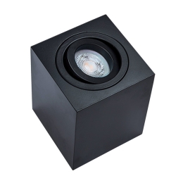 Φωτιστικό Σποτ Οροφής S040 Black Αλουμίνιο