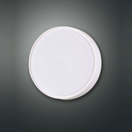 Φωτιστικό Οροφής - Τοίχου Hatton 3226-61-102 White Fabas Luce Πλαστικό