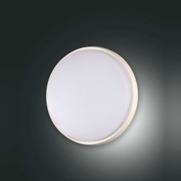 Φωτιστικό Οροφής - Τοίχου Led 23W Olly 3315-61-102 White Fabas Luce Αλουμίνιο