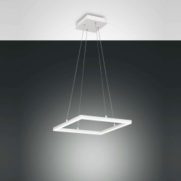 Φωτιστικό Οροφής Led Bard 3394-40-102 White Fabas Luce Μέταλλο