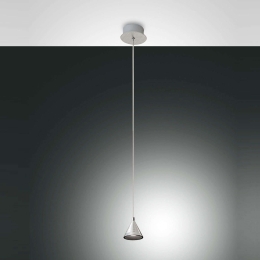 Φωτιστικό Οροφής Led Delta 3443-41-212 Aluminium Fabas Luce Μέταλλο