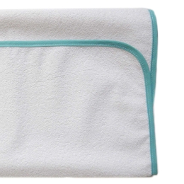 Σελτεδάκι Βρεφικό Des. 116 Ρέλι Τυρκουάζ Baby Oliver 50x70cm 100% Βαμβάκι