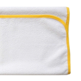 Σελτεδάκι Βρεφικό Des. 118 Ρέλι Κιτρινό Baby Oliver 50x70cm 100% Βαμβάκι