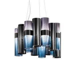 Φωτιστικό Οροφής Led La Lollo M Gradient Slamp Αλουμίνιο,Πολυπροπυλένιο