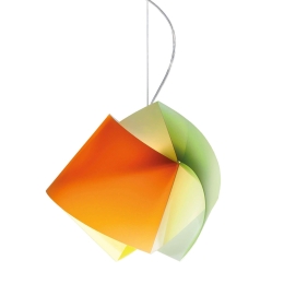Φωτιστικό Οροφής Gemmy Multicolor Slamp Αλουμίνιο,Πολυπροπυλένιο