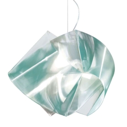 Φωτιστικό Οροφής Gemmy Prisma Emerald Slamp Αλουμίνιο,Πολυπροπυλένιο