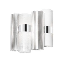 Φωτιστικό Τοίχου - Απλίκα La Lollo Applique 28x16x30 White Slamp