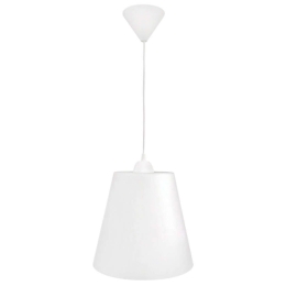 Φωτιστικό Οροφής Fun-03 White 1/L 31-0012 Conos Heronia Πλαστικό