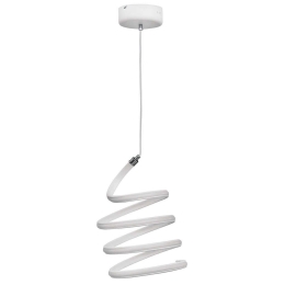 Φωτιστικό Οροφής Spiral Led Α' White 01-0243 Heronia Μέταλλο