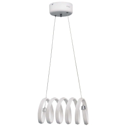Φωτιστικό Οροφής Spiral Led Β' White 01-0246 Heronia Μέταλλο