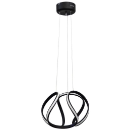 Φωτιστικό Οροφής Ρop Led Black 01-0249 Heronia Μέταλλο