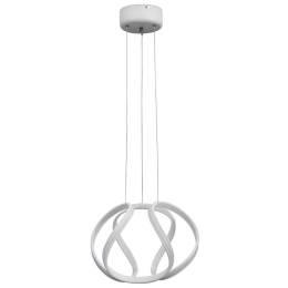 Φωτιστικό Οροφής Ρop Led White 01-0250 Heronia Μέταλλο
