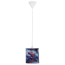 Φωτιστικό Οροφής Παιδικό Kid 1/L Pendel Boy-Α- 36-0009 Heronia Πλαστικό