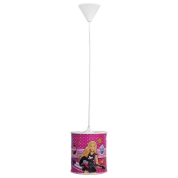 Φωτιστικό Οροφής Παιδικό Kid/1L Pendel Girl -Β- 36-0012 Heronia Πλαστικό