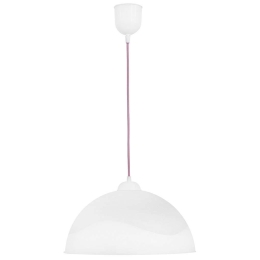 Φωτιστικό Οροφής Παιδικό Sfera/29 1/L White-Pink 35-0008 Heronia Πλαστικό