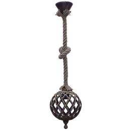 Φωτιστικό Οροφής LP-520Κ Rope Bronze 31-0160 Heronia